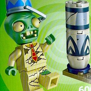 🧟♂️ Mini Scene Ancient Egypt Buckethead Zombie